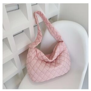 Puffy Carryall Shoulder Bag